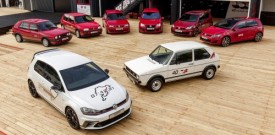 Srečanje ob Vrbskem jezeru 2016: Volkswagen praznuje 40. rojstni dan Golfa GTI