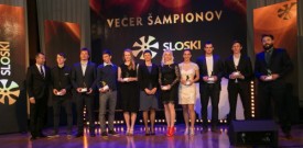 Večer šampionov Smučarske zveze Slovenije