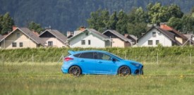 Kultni Mustang in novi Ford Focus RS, slovenska predstavitev
