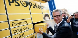 Pošta Slovenije postavlja mrežo 24 paketomatov po Sloveniji