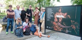 60. let Slovenskega mladinskega gledališča, otvoritev razstave
