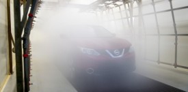 Nissan zmagovalec pri preizkušanju vodotesnosti svojih mestnih terencev