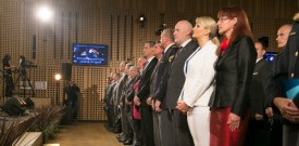 Osrednja slovesnost ob 25. obletnici Policije v samostojni Sloveniji