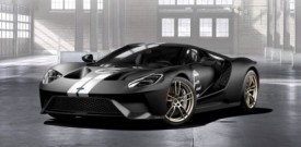 Novi 2017 Ford GT ’66 Heritage Edition