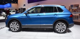 Novi Tiguan na Euro NCAP prejel najvišjo oceno pet zvezdic