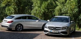 Mercedes-Benz CLA kupe in CLA Shooting Brake, slovenska predstavitev