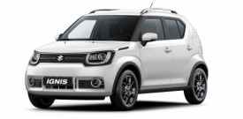 Reinkarnirani Suzuki IGNIS in prenovljeni Suzuki SX4 S-CROSS