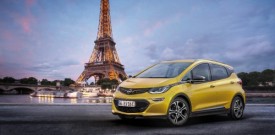 V Parizu se bo prvič predstavila Opel Ampera-e