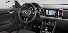 Škoda Kodiaq: razkrita notranjost