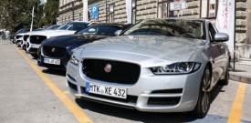 Slovenska predstavitev najnovejših modelov Jaguar