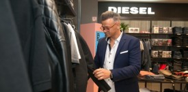 Otvoritev nove trgovine Diesel