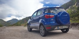 Ford EcoSport 1.0 EcoBoost Titanium, mediaspeed test
