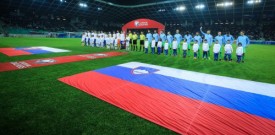 Nogometna tekma  Slovenija – Slovaška