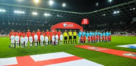 Nogometna tekma Slovenija – Anglija