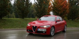 Alfa Romeo Giulia, slovenska predstavitev