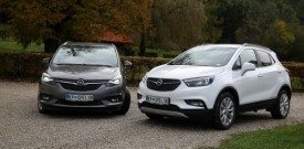 Opel Mokka X in Zafira, slovenska predstavitev