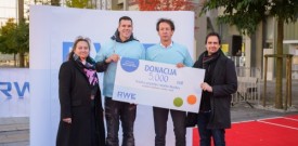 Koš za dober namen, RWE predal donacijo Društvu prijateljev mladine Maribor