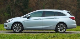Opel Astra Sports Tourer 1.6 CDTI Ecotec Avt. Innovation, mediaspeed test