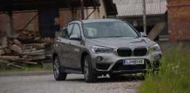 BMW X1 xDrive25d, mediaspeed test