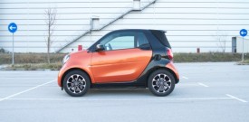 Smart fortwo cabrio 52kW Passion, mediaspeed test