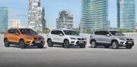 Mednarodno priznanje AUTOBEST 2017 za vozilo SEAT Ateca