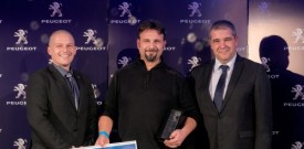 Priznanja najboljšim koncesionarjem Peugeot v letu 2016