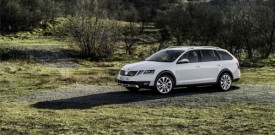 Škoda Octavia Scout: robusten multitalent z novo tehnologijo