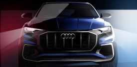 Audi Q8 concept v Detroitu