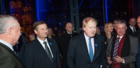 Slavnostni sprejem ob 25. obletnici diplomatskih odnosov med Slovenijo in Veliko Britanijo