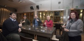 Obisk nagrajencev Slovenskih novic pri PUBEC vinarjih Hiša vina Doppler in Vino Mulec