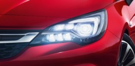 Opel Astra z IntelliLux LED matričnimi žarometi osvaja kupce