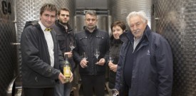 Obisk nagrajencev Slovenskih novic pri PUBEC vinarjih Vina Steyer in Kmetija Fleisinger