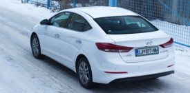 Hyundai Elantra 1.6 Style, mediaspeed test