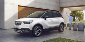 Prihaja novi Opel Crossland X