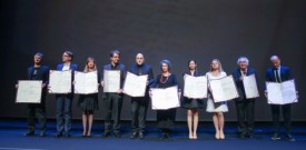 Državna proslava ob slovenskem kulturnem prazniku s podelitvijo Prešernovih nagrad 2017