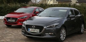 Nova Mazda 3, slovenska predstavitev