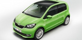 Škoda Citigo z novim sprednjim delom in posodobljeno notranjostjo