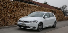 Volkswagen Golf, predstavitev prenovljenega vozila
