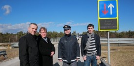 Most med naseljema Trniče – Starše odslej varnejši s sistemom COPS@road