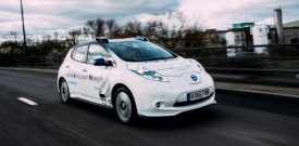 Nissan preizkusil avtonomno vozilo na cesti v Evropi
