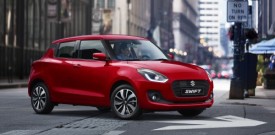 Novi Suzuki SWIFT v Ženevi