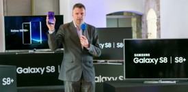 Onkraj okvirjev: slovenska predstavitev Samsung Galaxy S8 in S8+
