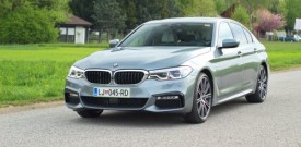 BMW 520d xDrive Limuzina M Sport, mediaspeed test