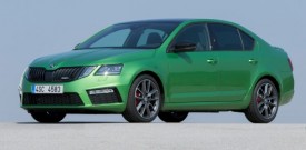 Škoda Octavia RS in Škoda Octavia Combi RS