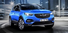 Novi SUV: športen in pustolovski Opel Grandland X