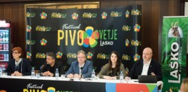 Festival Pivo in cvetje Laško 2017, novinarska konferenca