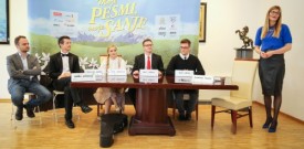 Moje Pesmi, moje sanje, novinarska konferenca