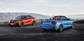 Novi BMW serije 2 Coupé in novi BMW serije 2 Cabrio