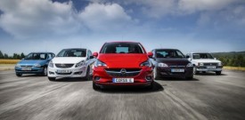 Opel Corsa: 35 let, izdelanih že več kot 13 milijonov