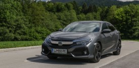 Honda Civic, slovenska predstavitev